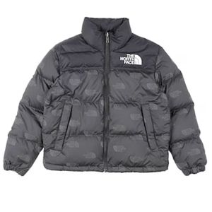 The North Face 1996 Retro Nuptse Teen Print Puffer Jacket
